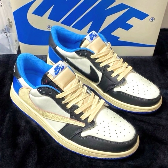 Nike Other - Travis Scott x Fragment Design x Jordan 1 Low OG SP, Men’s Classic Sneakers